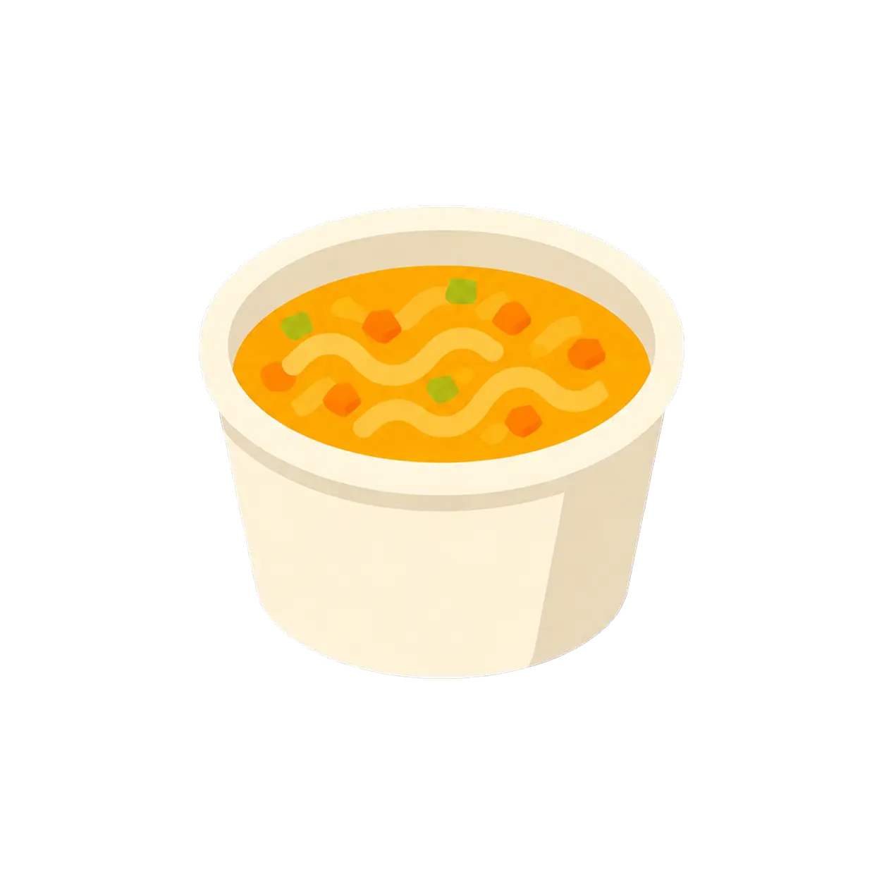 Sopas instantáneas