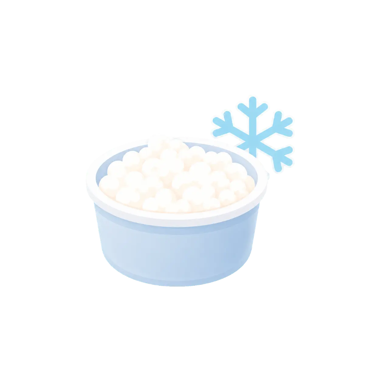 Requeson (congelado)