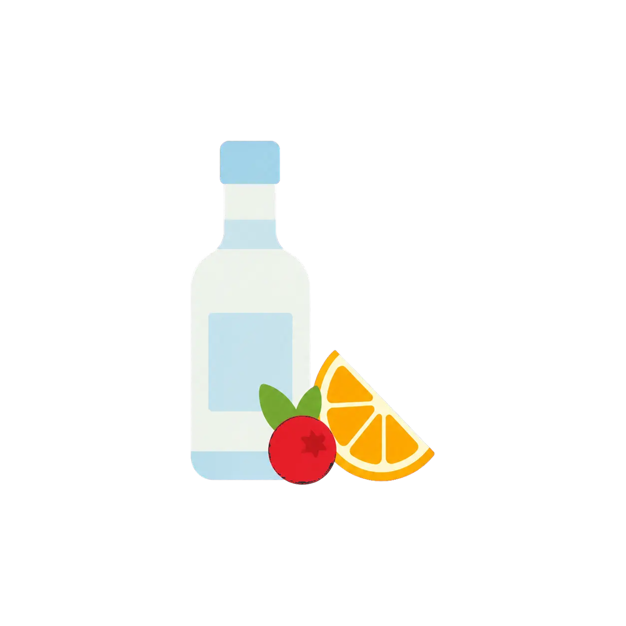 Vodka con aditivos