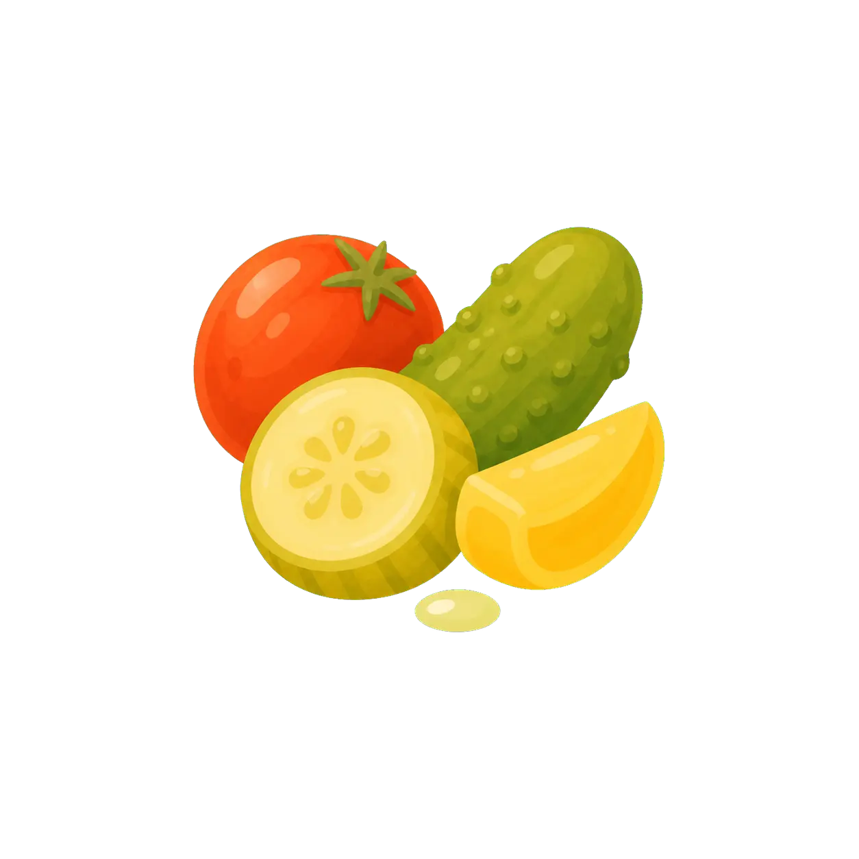 Surtido de verduras
