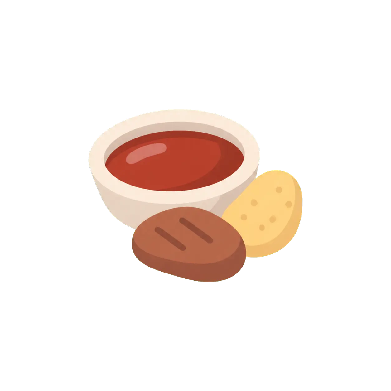 Salsas para carne y guarnición
