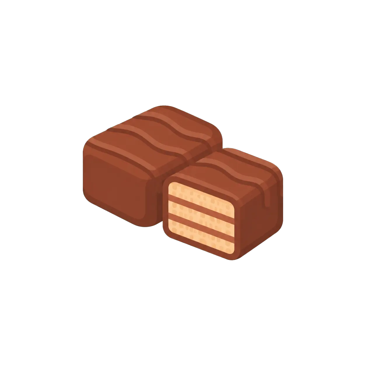 Bombones de barquillo