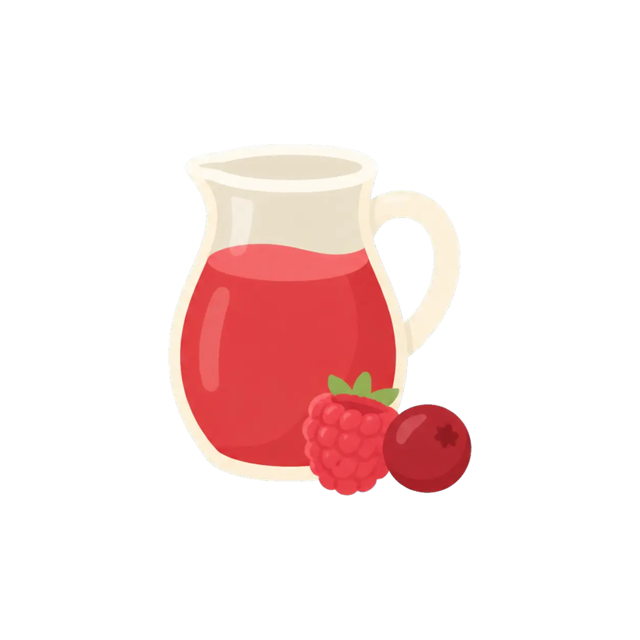 Bebidas de frutas y morsos