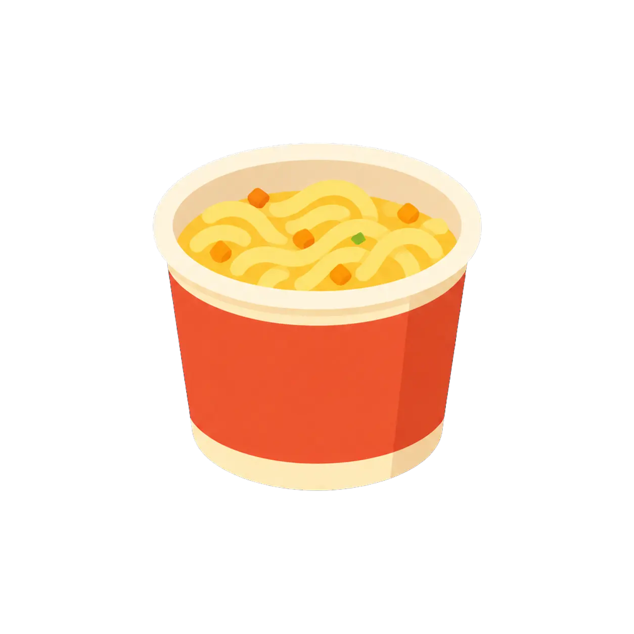 Pasta y sopas instantáneas