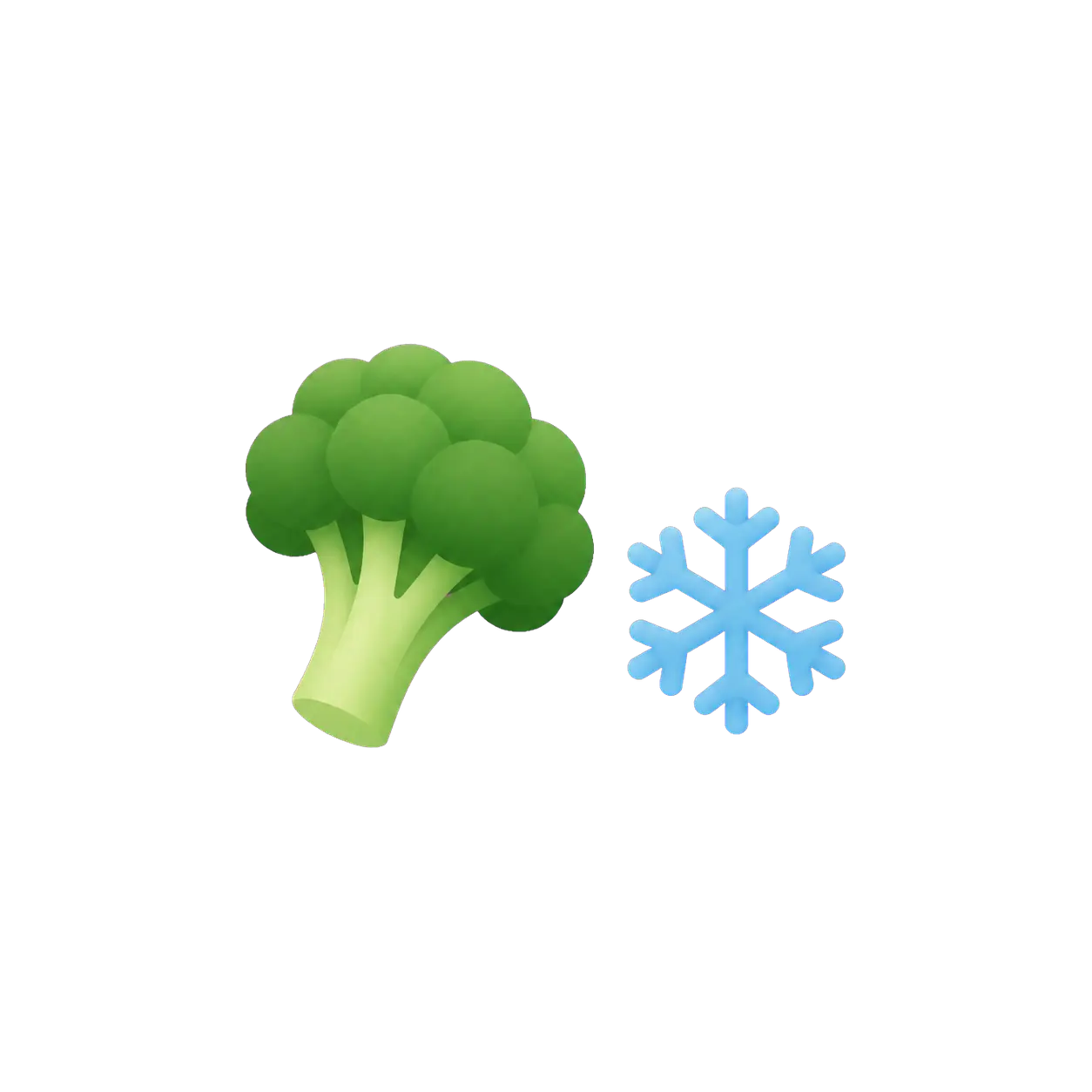 Productos vegetales congelados