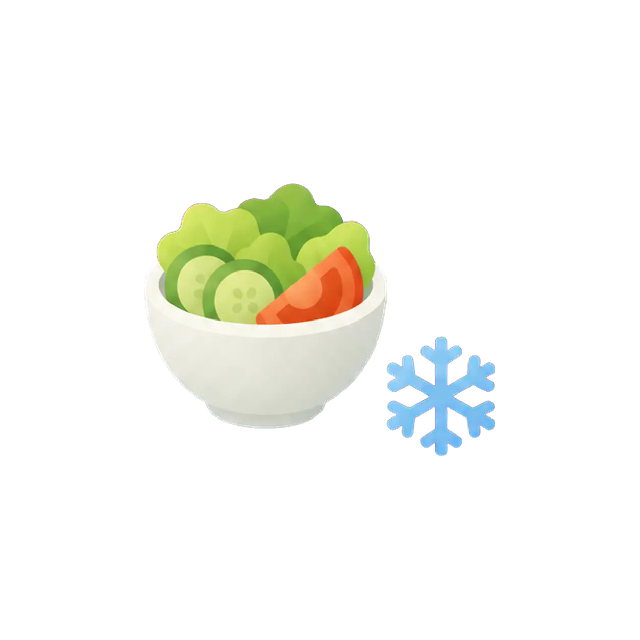 Ensaladas y aperitivos refrigerados
