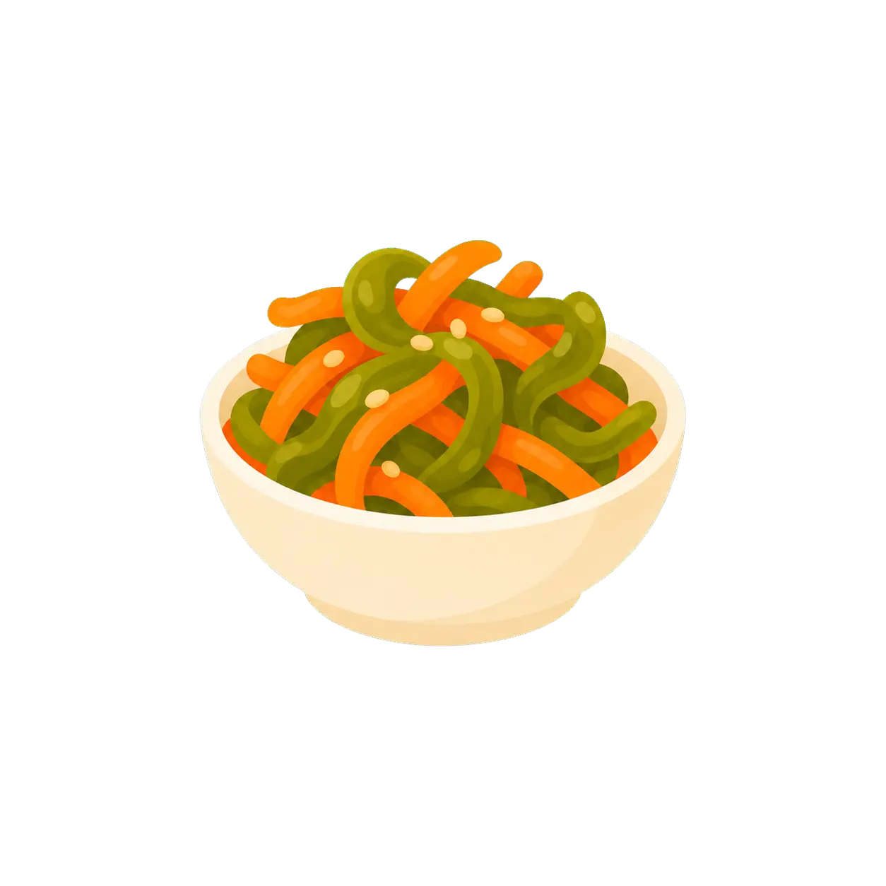 Ensaladas de verduras